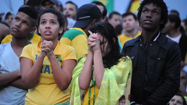El día más triste en la historia de Brasil: las calles lloran la goleada-foto-7