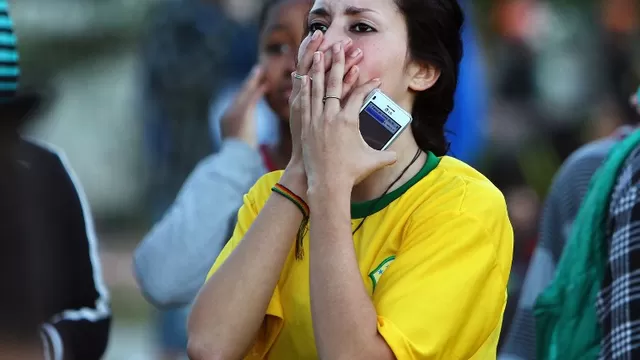 El día más triste en la historia de Brasil: las calles lloran la goleada-foto-11
