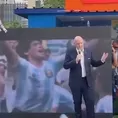 &quot;¡Diego es inmortal!&quot;: Homenaje a Maradona en Qatar 2022
