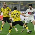 EN JUEGO: Borussia Dortmund  vs. PSG por la Champions League