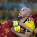 España empató 0-0 con Suecia en Sevilla en su debut en la Eurocopa