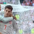 España vs. Croacia: Morata anotó el 4-3 en el tiempo suplementario
