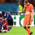 Eurocopa 2021: Blind pensó no jugar contra Ucrania porque lleva un desfibrilandor implantado