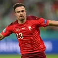 Eurocopa: Golazo al ángulo de Shaqiri en el 3-1 de Suiza sobre Turquía