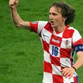 Con golazo de Modric, Croacia ganó 3-1 a Escocia por el Grupo D de la Eurocopa
