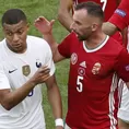 Eurocopa: Hungría sorprende a Francia y fuerza un empate 1-1 en Budapest