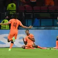 Eurocopa: Países Bajos derrotó 3-2 a Ucrania con gol agónico de Denzel Dumfries