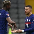 Eurocopa: Paul Pogba niega tensiones entre Olivier Giroud y Kylian Mbappé