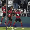 Flamengo goleó 4-1 al Olimpia y se acerca a las semifinales de la Libertadores