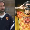 Entrenador del Benevento se molesta ante preguntas sobre ausencia de Gianluca Lapadula