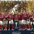 ¡Campeones! Con gol de Oliver Sonne el Silkeborg logró el título en la Copa de Dinamarca