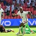 Eurocopa: Inglaterra venció 1-0 a Croacia con gol de Raheem Sterling