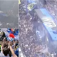 Inter de Milán: Una multitud recibió al campeón de Italia en el Giuseppe Meazza