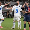 Inter de Milán remontó y venció 2-1 al PSG en amistoso en Japón