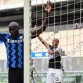 Inter de Milán: Romelu Lukaku anotó el 5-0 ante Udinese con insólito gol