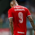 Inter de  Paolo Guerrero cayó 1-0 ante Gremio con golazo agónico de Léo Chú