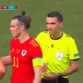 Italia vs. Gales: Roja directa a Ampadu por terrible pisotón contra Bernardeschi