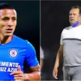 Juan Reynoso reveló el porqué de la salida de Yoshimar Yotún de Cruz Azul