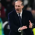Juventus: Allegri se pronunció tras sanción de resta de 15 puntos