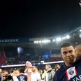 Kylian Mbappé arremetió contra el París Saint-Germain