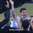 Lionel Messi: AFA le dedicó un conmovedor video a la &#39;Pulga&#39; tras su salida del Barcelona