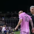 Lionel Messi fue cambiado a los 37 minutos del partido del Inter Miami: ¿Se lesionó?