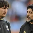 Lionel Messi: Maradona anticipó el caótico final de la &#39;Pulga&#39; en el Barcelona
