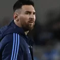 ¿Por qué Messi quedó fuera del Argentina vs. Bolivia en La Paz?