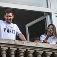 Lionel Messi y el detalle oculto desde su hotel en las primeras horas en París