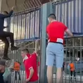 Liverpool vs. Real Madrid: Hinchas saltan rejas para acceder al Stade de France
