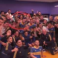 Luis Advíncula: ¿Qué cruel broma sufrió el peruano en el vestuario de Boca tras la victoria?