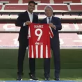Luis Suárez: Presidente del Atlético de Madrid se rinde ante el Pistolero