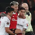Manchester United confirmó la grave lesión de Lisandro Martínez