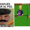 Messi llegó a París para firmar por el PSG y desató una ola de memes
