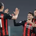 Milan goleó 3-0 a la Juventus y la aleja de la Champions League