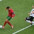 Portugal vs. Alemania: Cristiano Ronaldo puso el 1-0 en un contragolpe letal