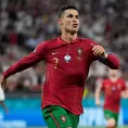 Portugal vs. Francia: Cristiano Ronaldo marcó el 1-0 para los lusos