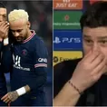 PSG: Casi le rompen la nariz a Pochettino tras golazo de Kylian Mbappé