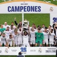 Real Madrid: Así celebraron su título liguero 35 en el Santiago Bernabéu