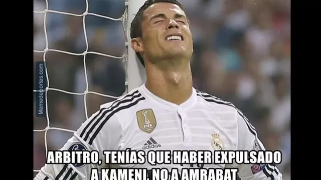Real Madrid: Kameni le robó el show a Cristiano Ronaldo hasta en memes-foto-1