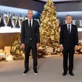 Real Madrid mandó un mensaje de esperanza previo a Navidad