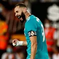 Real Madrid remontó y venció 2-1 al Valencia por LaLiga española