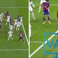 Real Madrid vs. Barcelona: Revelan audio del VAR tras &#39;gol fantasma&#39;