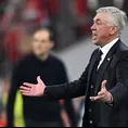 Real Madrid vs. Bayern Munich: ¿Qué dijo Ancelotti tras el empate en la semi de ida?