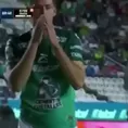 Santiago Ormeño y la increíble chance de gol que perdió ante Cruz Azul