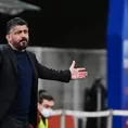 Serie A: Napoli despidió a Gattuso tras no clasificar a la Liga de Campeones