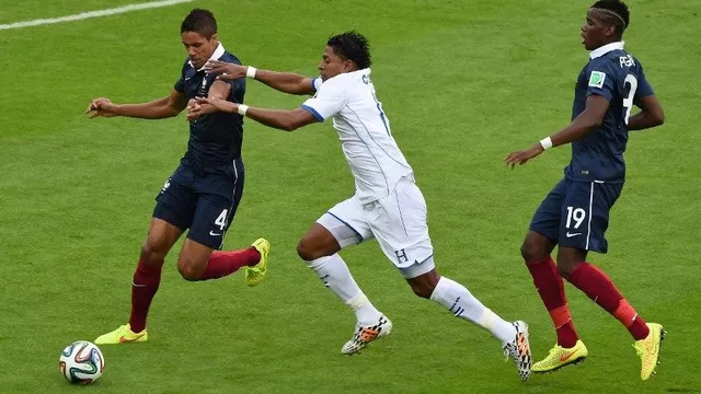 Repasa las mejores imágenes de la goleada de Francia sobre Honduras-foto-5
