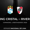 Sporting Cristal vs. River Plate: Día, hora y canal del partido de Libertadores