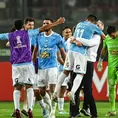 Sporting Cristal y su celebración tras avanzar a la Fase 3 de la Copa Libertadores