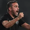 ¡Atención Universitario! Técnico del Botafogo habló sobre partidos que vienen por Copa Libertadores